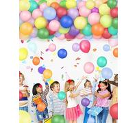 Balloon Drop Net Kit - 1000 Metallic Balloons, 23.62 x 6.56 Ft Balloon Release Net for Ceiling Release, Birthday, New Year's Eve, Wedding, Graduation Balloons Drop Decorations