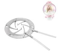 Balloon Expander Extractor for Balloon, Balloon Stuffing Machine, Stainless Steel Balloon Stretcher - Removable Balloon Filler for Balloon Rose Bouquet DIY Bouquets Wedding (Balloon Expansion Pliers)