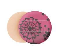 Balloon Ferris Wheel Amusement Park Air Cushion Makeup Foundation Sponge Powder Puff