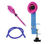 Balloon Filler Machine - 7.87x2.56x7.68 inch Filling Tool with Ballon Tie Tools, balloons Expander With Knotter Stuffing Stretcher Expander Tool, Blower Filling Kit for Birthday Party Decoration