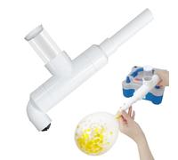 Balloon Filling Machine - 24cm Sequin Filler | Balloon Filling Tool for Ballöon Bouquet, Lightweight PVC DIY Confetti Filĺing Tool, Ideal Decoration for Wedding, Christmas & Birthday