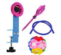 Balloon Filling Machine - Metal Balloon Inflation Tool | Professional Balĺoon Stretcher & Expander for, Balĺoon Filling Device with Accessories for Wedding, Birthday and Party Decoration