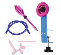 Balloon Filling Machine Set | Balloon Expander Tool with Binding Tool | Expander and Stretcher Frame Tools, Art Supplies for Wedding Parties, Birthday Decorations and Celebrations