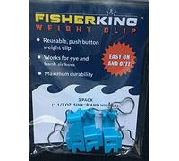 Balloon Fisher King 417 Weight Clip