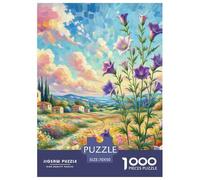 Balloon Flower Jigsaw Puzzles Puzzles for Adults Kids. 1000 Pieces Impossible Challenge Toy Educational Game Home Decoration for Adults& Kids Age 14 Years Up 70x50cm/1000pcs
