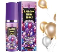 Balloon Gloss Spray 30 ml Balloon High Gloss Spray, Instant Shine for Decorations for Decorations Gathering Background Birthday Party Holiday Festival Events