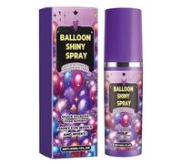 Balloon Gloss Spray - 30ml Waterproof Instant High Shine - Balloon Gloss Spray for Birthday Party - for Birthday Wedding Holiday Graduation Prom Halloween