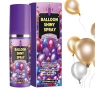 Balloon Gloss Spray - 30ml Waterproof Instant High Shine - Balloon Gloss Spray For Birthday Party - For Birthday Wedding Holiday Graduation Prom Halloween