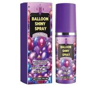 Balloon Gloss Spray | Quick Drying Shine Spray for Latex Balloons | Balloon Texture Gloss | Long Lasting Glosses | Sprays for Party Latex Balloons Decoration