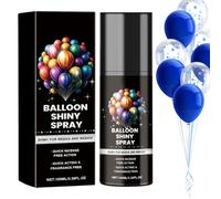 Balloon Glow Spray - Shine Enhancer, Gloss Mist | 100ml Shimmer for Latex Party Balloons, High to Keep Balloons Shiny Long Lasting, Easy to Use Decoration Supplies
