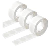 Balloon Glue Dots 750pcs Large, Extra Strong Removable Glue Dots Double Sided Adhesive Point Tape Balloons Dots Stickers for Birthday Party Wedding Christmas Decorations DIY ( Dot Diameter:12mm)