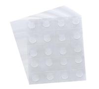 Balloon Glue Dots,800 Pcs Clear Sticky Dots Double Sided Tape Adhesive Stick Dots Removable Dot Sticker for DIY Scrapbooking Craft Party Balloons Decorations Photos(10mm)