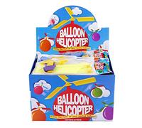 Balloon Helicopter Toys, pack of 6