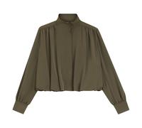 Balloon-hem Blazer - female - Boss - Light Jackets - Green - S - Jackets S