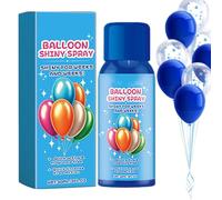 Balloon High Shine Spray - Elegant Balloons Gloss Finish Brightener Spray | Lasting Gloss Finish Instant High Shine Gloss Spray, Aerosol Balloon Enhancer Polish Spray for Latex Balloons