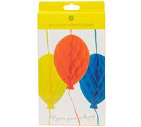 Balloon Honeycomb Balls - Brights