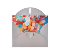 Balloon In The Sky Print Greeting Cards Blank Cards | Greeting Card With Envelopes For Birthday,Congratulations,Wedding,Christmas