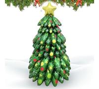 Balloon Kit for Christmas Tree, Inflatable Christmas Tree | Illuminated Inflatable Christmas Tree | Festive Indoor Ornament, Cartoon Pine Display for Winter New Year Christmas Decoration