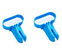 Balloon Knotter Balloon Ties Tying Tool Blue Knot Fastener Wedding Birthday Baby Shower Arch Decoration Accessories 1 pc