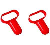 Balloon Knotter Balloon Ties Tying Tool Red Knot Fastener Wedding Birthday Baby Shower Arch Decoration Accessories 1 pc