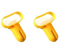 Balloon Knotter Balloon Ties Tying Tool Yellow Knot Fastener Wedding Birthday Baby Shower Arch Decoration Accessories 1 pc