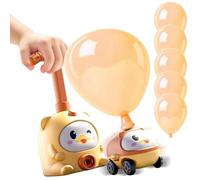Balloon Launcher Toy - Air Powered Car, Interactive Learning Game, Educational Science Kit, Kids Activity Set, Kindergarten Play Equipment, Holiday Birthday Gift, Indoor Fun Toy improving STEM learnin