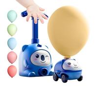 Balloon Launcher Toy - Air-Powered Vehicle,Balloon Powered Race Car | for Preschoolers, Home, Classroom, School, Bedroom, Game Room, Birthday &