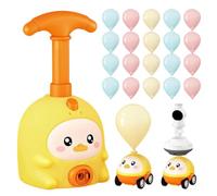Balloon Launcher Toys - Air Powered Vehicle Sets, Preschool Classroom Cars