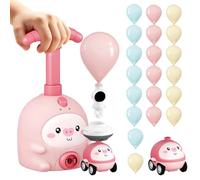 Balloon Launcher Toys - Air Powered Vehicle Sets, Preschool Classroom Cars