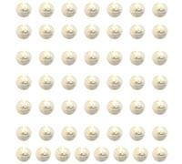 Balloon Lights, 50 Pcs Mini LED Light Up Balloons, Warm White Small Round Lights for Birthday Party Wedding Halloween Camping Decorations, 12x8x2cm