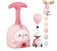 Balloon Machines - Educational Scientific Experiment Runner, Balloon Launching Machine Set for Children, for Early Learning Fun Birthday School Childhood Garden