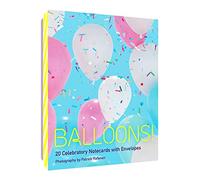 Balloon Notes: 20 Celebratory Notecards with Envelopes