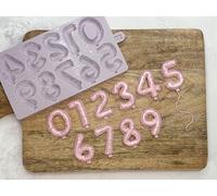 Balloon Numbers Silicone Mould