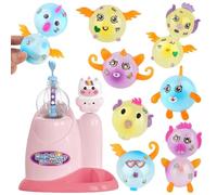 Balloon Pet Inflator Toy Set for Kids, DIY Balloon Animal Maker Kit