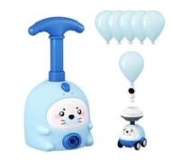 Balloon Powered Car Air Powered Inflatable Toy with Animal Design