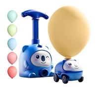 Balloon Powered Car: Air Propulsion Toys, Balloon Vehicle Toy, Educational Stem, Learning Physics Experiments, Practical Toy for Act