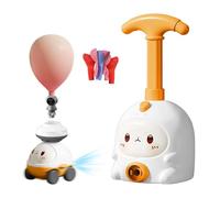 Balloon Powered Car, With Easy Manual Launch, 22x12x10cm, Car Launcher Toys, Animal Air-Powered Balloon C Ar Toy, Safe Rounded Design, For Patio Park Home Yard Summer Spring