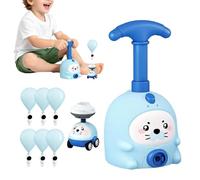 Balloon Propulsion Car Kit - Challenging Aerodynamics and Physics, Aerodynamics Balloon Educational Kit - for Elementary School Students Children Girls Class Birthday Party