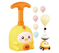 Balloon Propulsion Cars for - Science Experiment Game | Balloon Propulsion Racing Car Set - for Early Education Birthday Entertainment Garden and Outdoor Small
