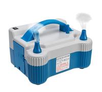 Balloon Pump - 22 * 19 * 15CM Balloon Inflator, Portable Electric Balloons Inflator for Party, ABS electric air pump for ballooninflation | suitableBalloons Blower Machinefor parties, weddings, anniv