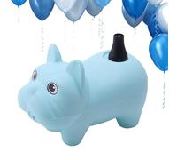 Balloon Pump - 300 W Silent Portable Plug-In Balloon Inflator Machine for Party Birthday Wedding Gender Revelation Latex Aluminum Toys