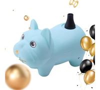 Balloon Pump - 300W Cute Non-Slip Silent Inflator, Electric Air Pump for Balloons, for Birthday, Wedding, Gender Reveal, Home Travel, Latex Foil, J
