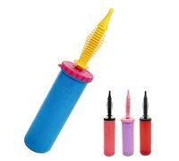 Balloon Pump, Balloon Inflator Air Pump for Balloons, Hand Pump Balloon Blower Toy Blower Foil and Confetti Professional Pumper, Dual Action Hand Air Pump for Balloons