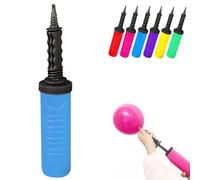 Balloon Pump Hand Manual Inflator, Balloon Manual Pump Blower Pump suitable for Party Decoration Balloons Arch Kit Foil & Confetti Ballon