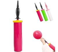Balloon Pump Hand Manual Inflator, Balloons Manual Pump Blower Pump suitable for Party Decoration Ballons Arch Kit Balloon Garland Foil & Confetti Ballon
