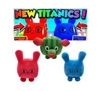 Balloon Red Titanic Cat Plush Toy Pet Simulator X Big Games Soft Doll Kid Gift