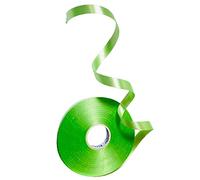 Balloon Ribbon Green 10mm Curling Ribbon Crimped Balloon String Decorative Ribbon for Gift Wrapping Ribbon Bow for Wedding Party Festival Craft 100 Meter