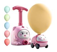 Balloon Rocket Set, Air Powered Vehicle - Balloon Powered Vehicle for Girls Home Classroom School Bedroom Learning Room Birthday Nursery Hoard