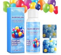 Balloon Shine Spray, 100ml Latex Balloon Glitter Spray, Glitter Finish Spray For Balloons,Not Dirty The Balloon, Spray Long-Lasting Waterproof For Weddings, Christmas, Birthdays, Company Gatherings
