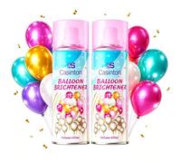 Balloon Shine Spray 15.2oz - High-Gloss Spray for Latex, Helium & Foil Balloons | Waterproof, No Towels Needed, Smudge-Free Formula | Mega Shine Balloon Spray for Party Decorations & Events